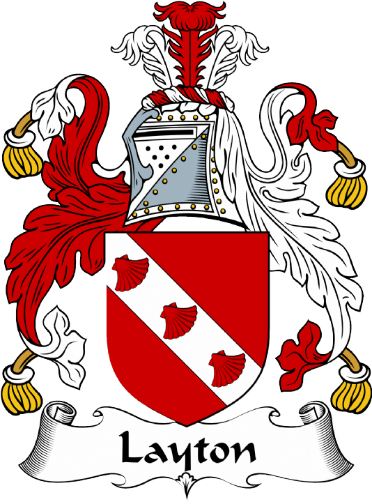 Layton II Coat of Arms